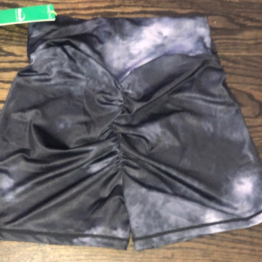 Scrunch butt workout shorts